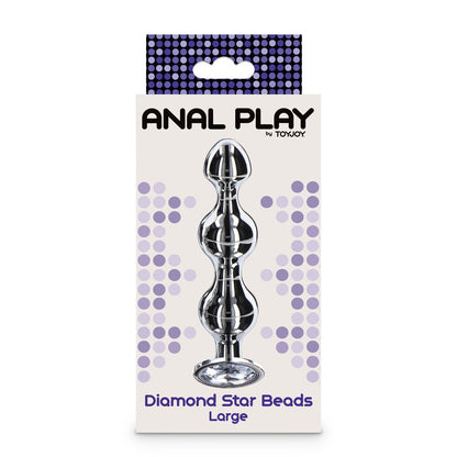 ToyJoy Diamond Star Beads Large | Anal Beads | ToyJoy | Bodyjoys