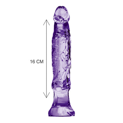 ToyJoy Anal Starter 6 Inch Dildo Purple | Anal Dildo | ToyJoy | Bodyjoys