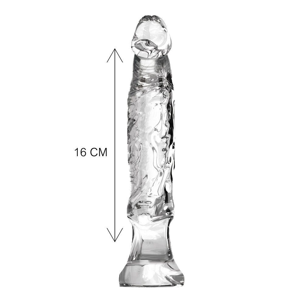 ToyJoy Anal Starter 6 Inch Dildo Clear | Anal Dildo | ToyJoy | Bodyjoys