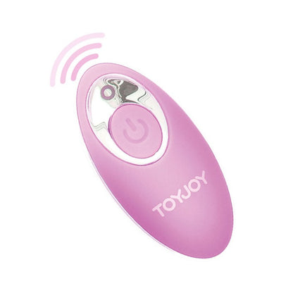 ToyJoy Happiness You Crack Me Up Vibrating Egg | Love Egg Vibrator | ToyJoy | Bodyjoys