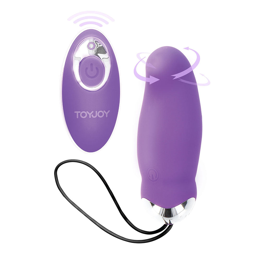 ToyJoy Happiness Make My Orgasm Eggsplode Vibrating Egg | Love Egg Vibrator | ToyJoy | Bodyjoys