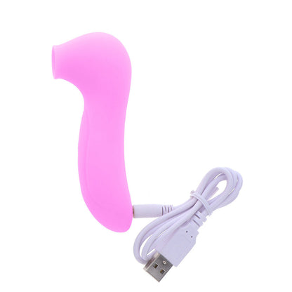 ToyJoy Happiness Too Hot To Handle Stimulator | Clitoral Suction Vibrator | ToyJoy | Bodyjoys