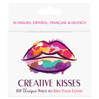 Creative Kisses Erotic Card Game | Erotic Game | Kheper Games | Bodyjoys