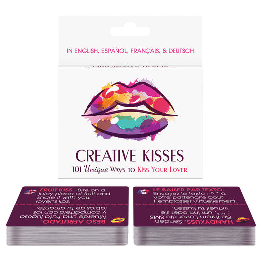 Creative Kisses Erotic Card Game | Erotic Game | Kheper Games | Bodyjoys
