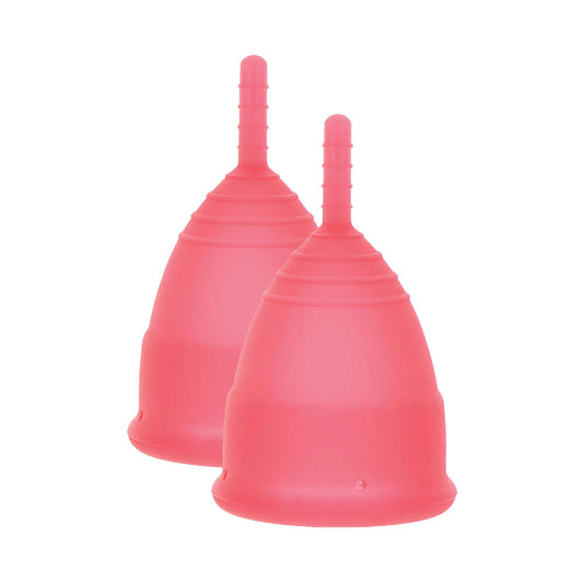 Mae B Intimate Health Menstrual Cups Large 2 Pieces | Menstrual Cups | Mae B | Bodyjoys