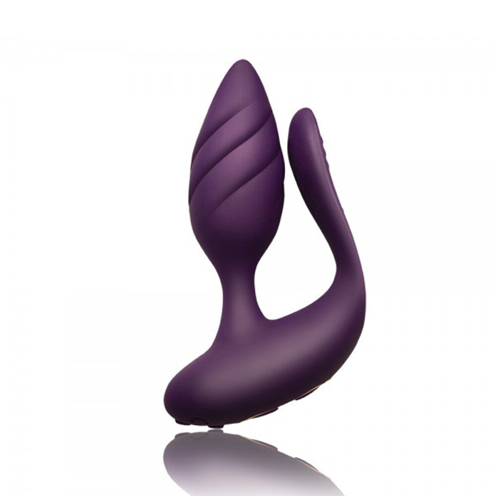 Rocks-Off Cocktail Remote Control Couples’ Vibe Purple | Couples Vibrator | Rocks-Off | Bodyjoys