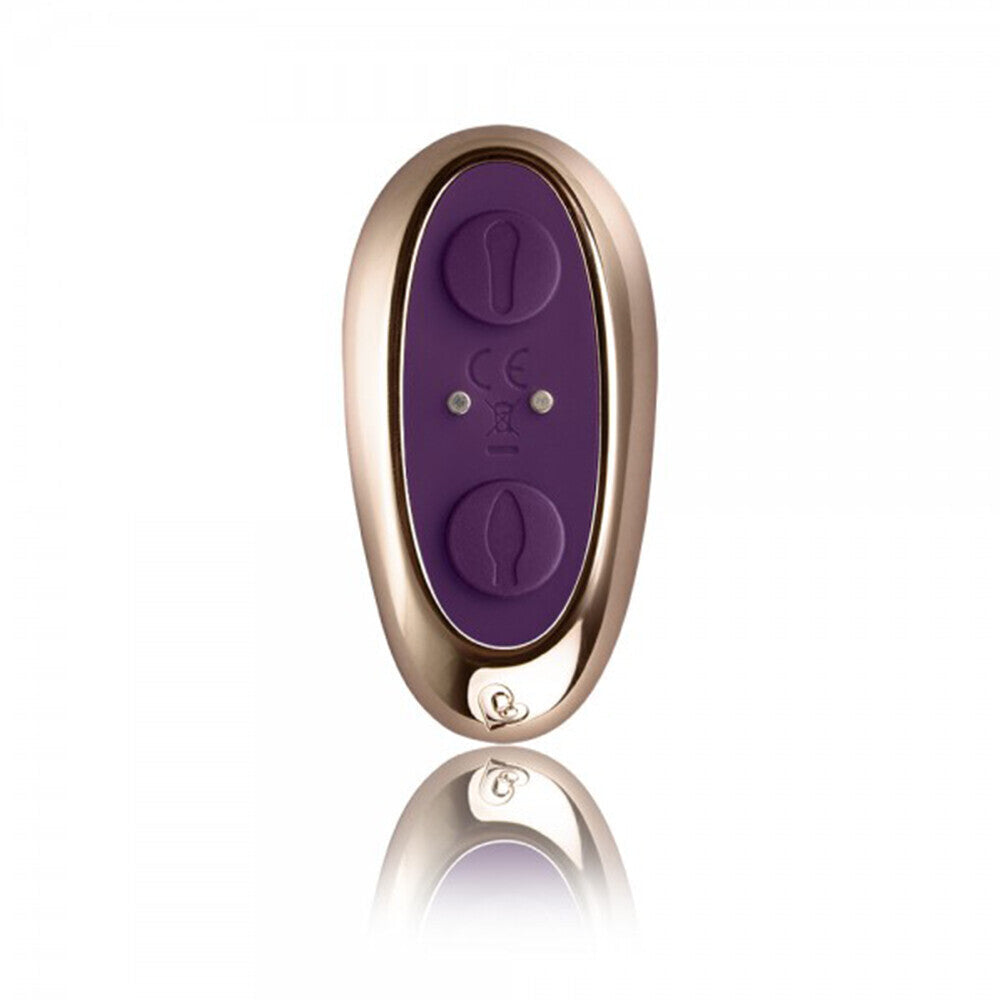 Rocks-Off Cocktail Remote Control Couples’ Vibe Purple | Couples Vibrator | Rocks-Off | Bodyjoys