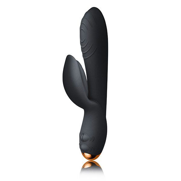 Rocks-Off EveryGirl Rechargeable Rabbit Vibrator Black | Rabbit Vibrator | Rocks-Off | Bodyjoys