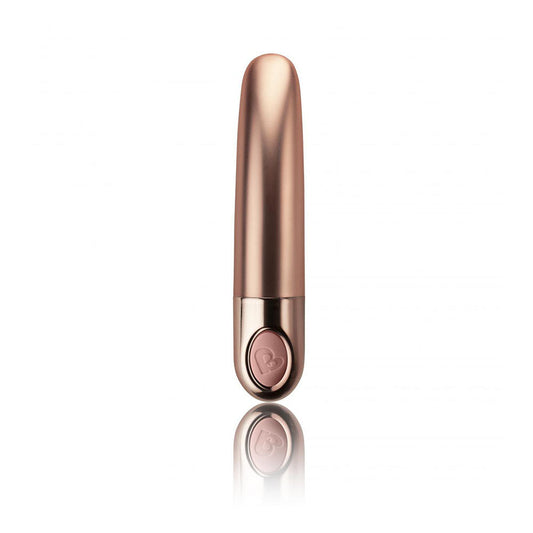 Rocks-Off Ellipse Mini Vibrator Dusk Pink | Bullet Vibrator | Rocks-Off | Bodyjoys