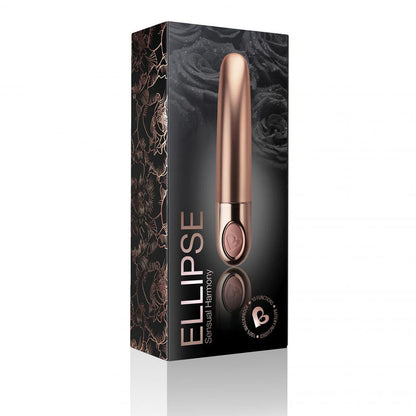 Rocks-Off Ellipse Mini Vibrator Dusk Pink | Bullet Vibrator | Rocks-Off | Bodyjoys