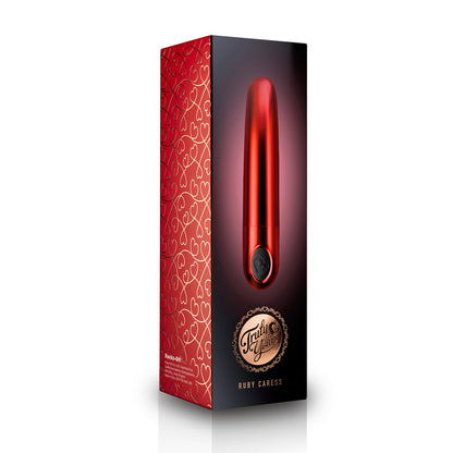 Rocks-Off Truly Yours Ruby Caress Bullet Vibrator | Bullet Vibrator | Rocks-Off | Bodyjoys