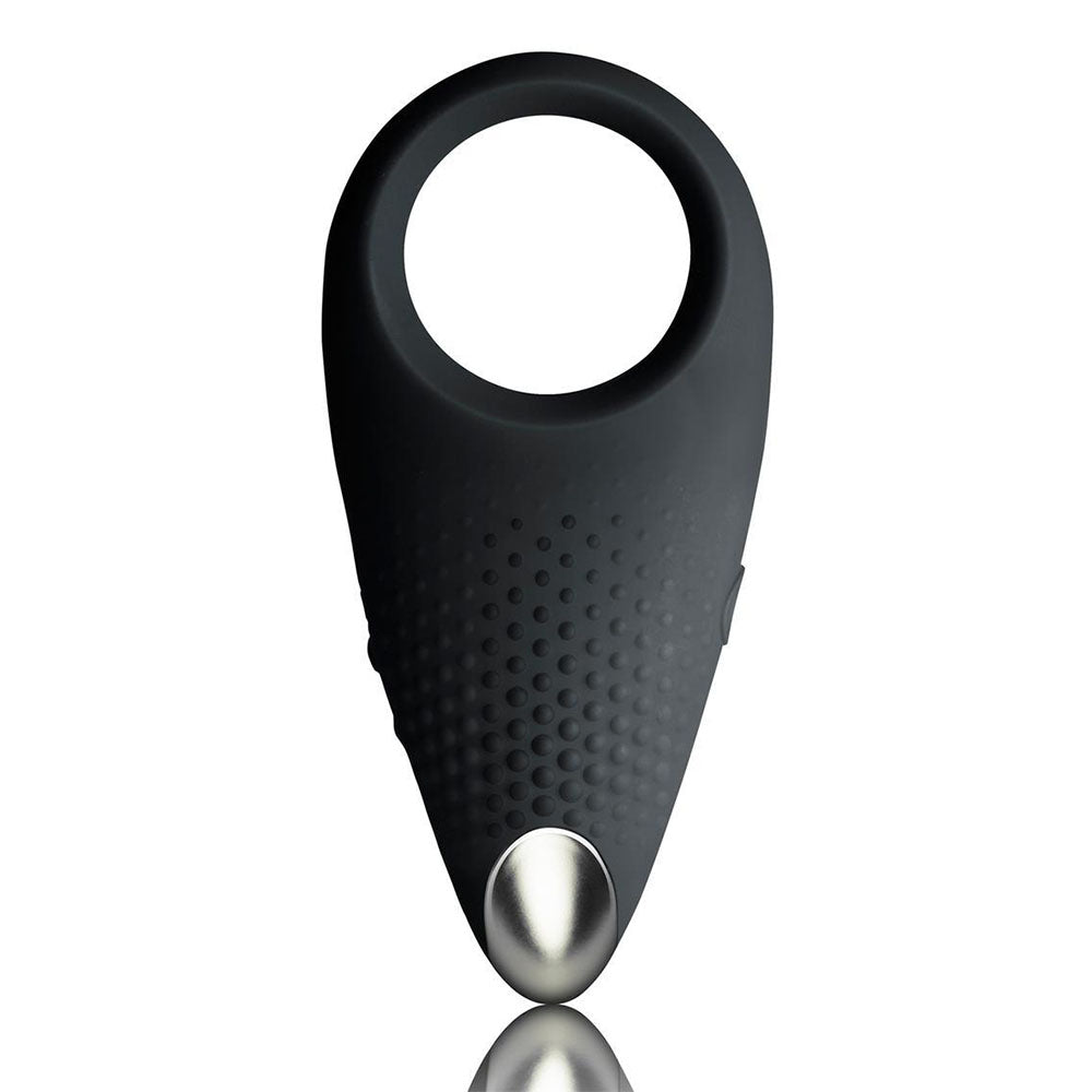 Rocks-Off Empower Men-X Vibrating Cock Ring Black | Vibrating Cock Ring | Rocks-Off | Bodyjoys