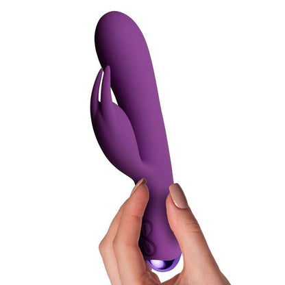 Rocks-Off Flutter Rabbit Purple | Rabbit Vibrator | Rocks-Off | Bodyjoys