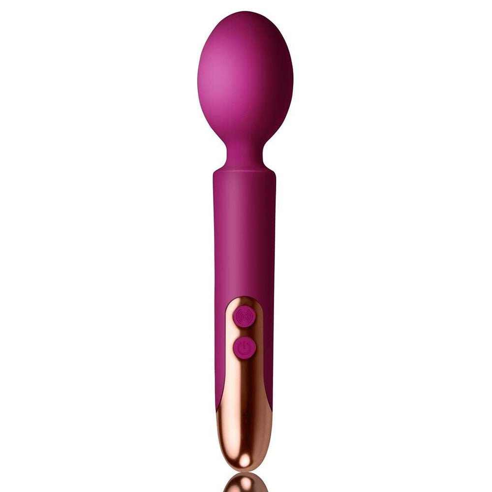 Rocks-Off Oriel Rechargeable Couples’ Play Wand Purple | Massage Wand Vibrator | Rocks-Off | Bodyjoys