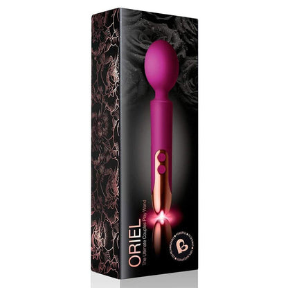 Rocks-Off Oriel Rechargeable Couples’ Play Wand Purple | Massage Wand Vibrator | Rocks-Off | Bodyjoys