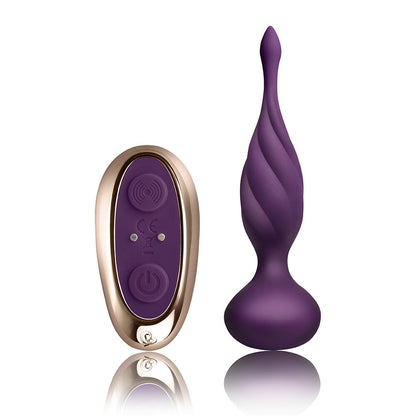 Rocks-Off Discover Petite Sensations Butt Plug Purple | Vibrating Butt Plug | Rocks-Off | Bodyjoys