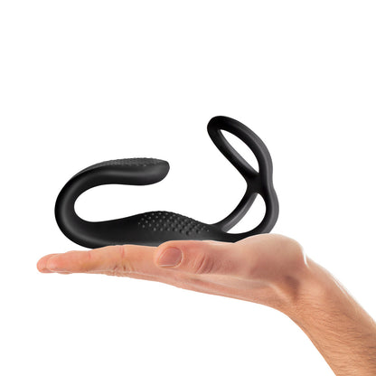 Rocks-Off The Vibe Male Strap-On And Anal Stim | Anal Cock Ring | Rocks-Off | Bodyjoys