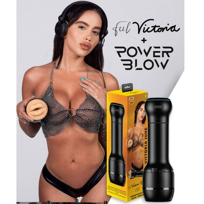 Kiiroo Victoria June PowerBlow FeelStar Mouth Stroker | Bodyjoys Kiiroo Victoria June PowerBlow FeelStar Mouth Stroker | Bodyjoys