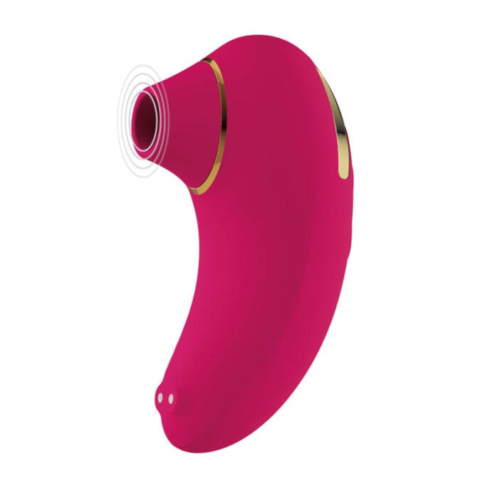 Xocoon Infinite Love Clit Stimulator Pink | Clitoral Suction Vibrator | Xocoon | Bodyjoys