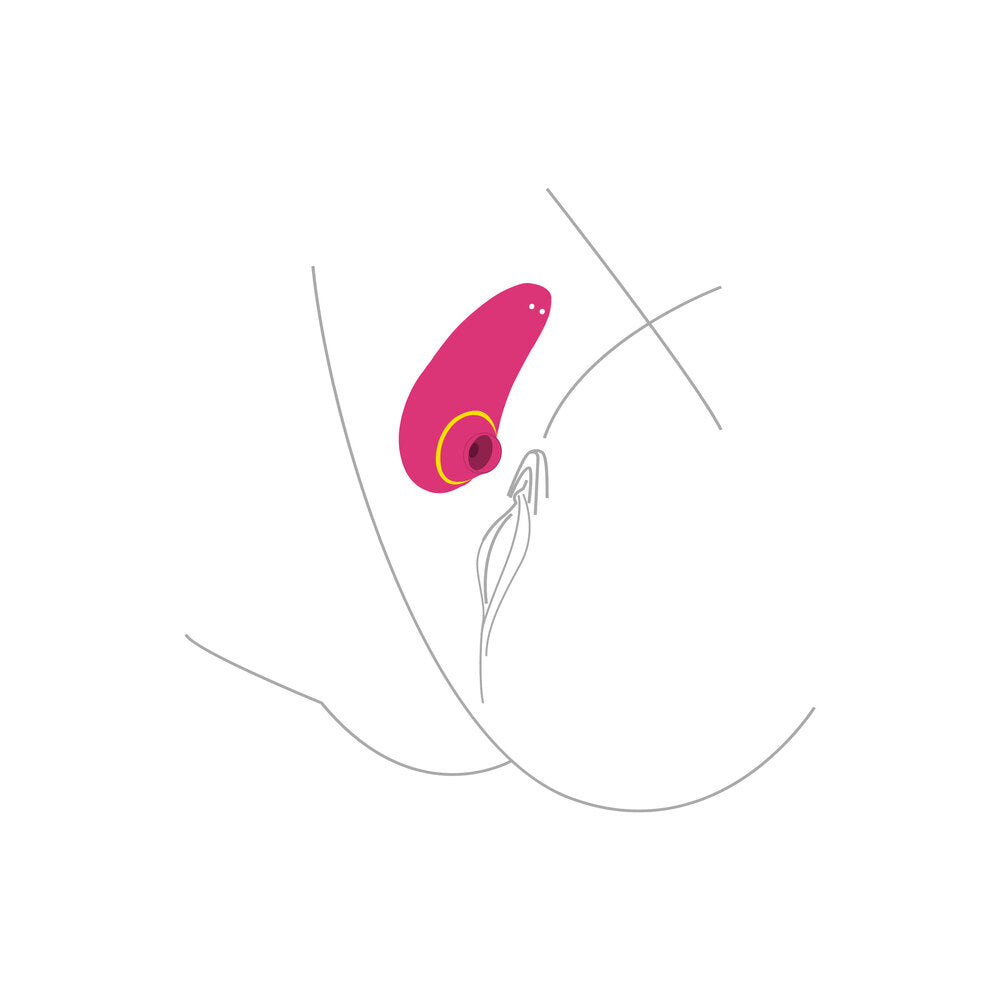 Xocoon Infinite Love Clit Stimulator Pink | Clitoral Suction Vibrator | Xocoon | Bodyjoys