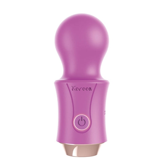 Xocoon The Traveller Wand Massager Purple | Bullet Vibrator | Xocoon | Bodyjoys