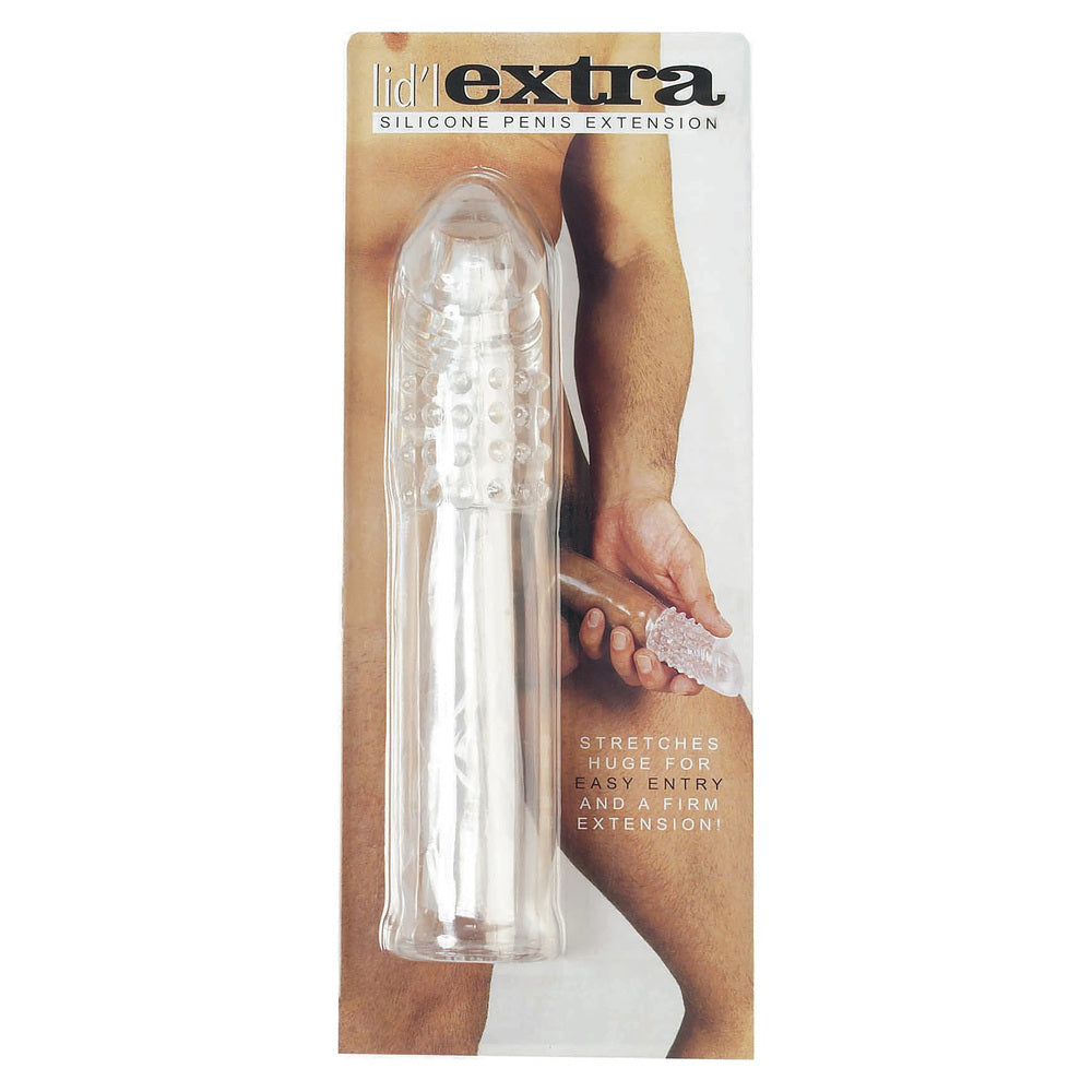 Lidl Extra Clear Soft Penis Extender | Penis Sheath | Seven Creations | Bodyjoys