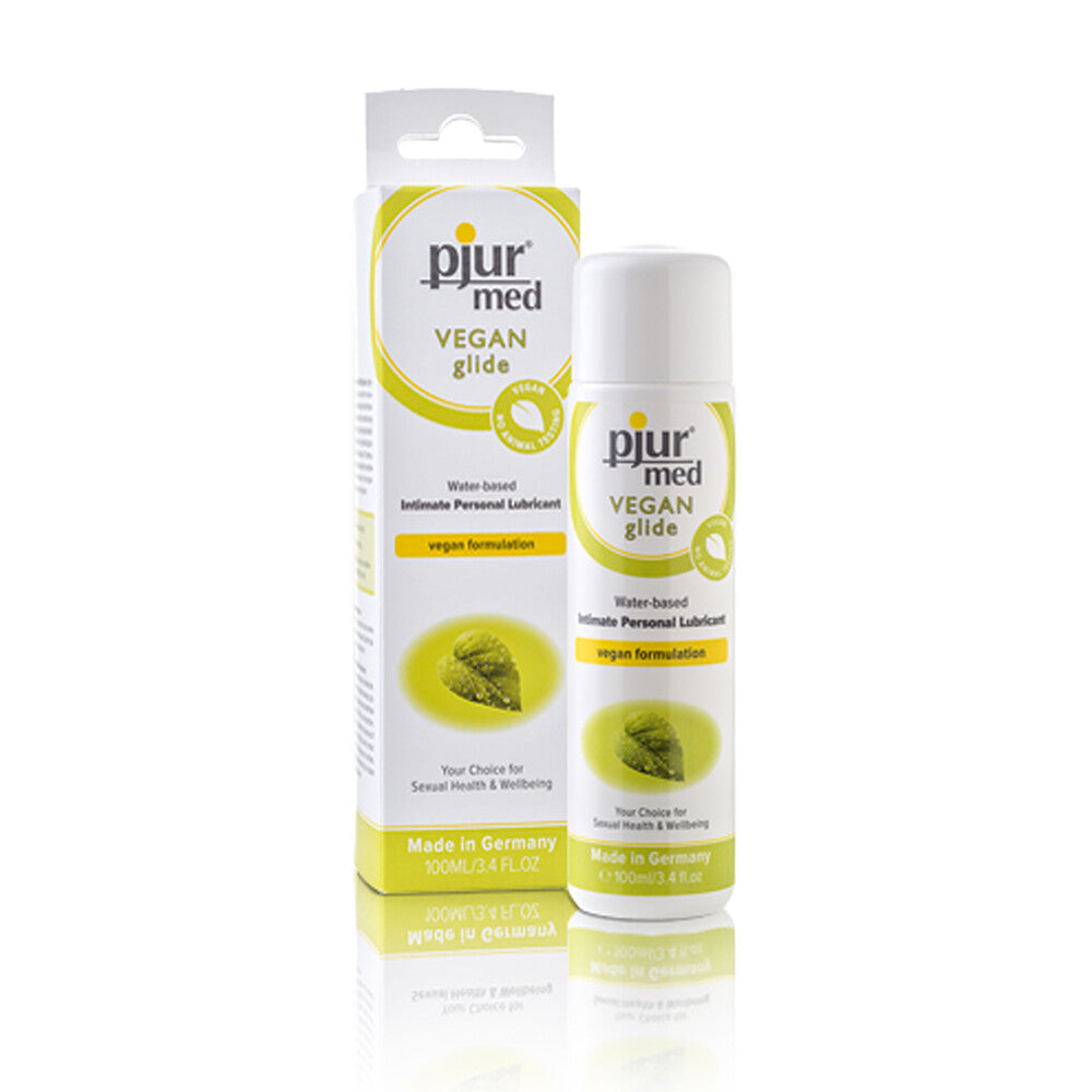 Pjur Med Vegan Glide Intimate Personal Lubricant 100ml | Intimate Moisturiser | Pjur Lubricants | Bodyjoys