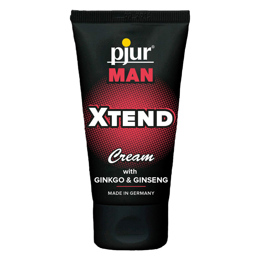 Pjur Man Xtend Cream With Ginkgo And Ginseng 50ml | Masturbation Lube | Pjur Lubricants | Bodyjoys