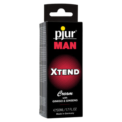 Pjur Man Xtend Cream With Ginkgo And Ginseng 50ml | Masturbation Lube | Pjur Lubricants | Bodyjoys