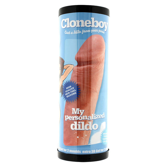 Cloneboy Cast Your Own Personal Dildo Flesh Pink | Dildo Moulding Set | Cloneboy | Bodyjoys