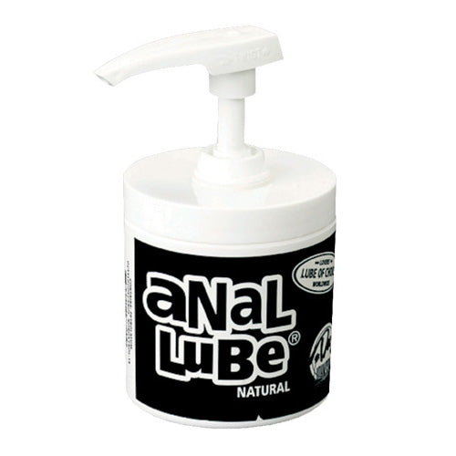 Anal Lube Natural In Pump Dispenser 135ml | Anal Lube | Doc Johnson | Bodyjoys