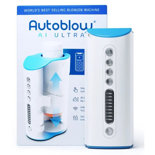 Autoblow AI Ultra Blowjob Masturbator | Male Vibrator | Autoblow | Bodyjoys