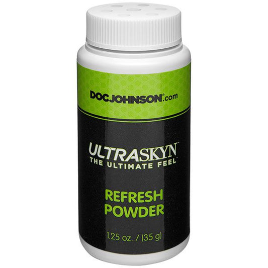 Doc Johnson Ultraskyn Refresh Powder 35g | Sex Toy Cleaner | Doc Johnson | Bodyjoys