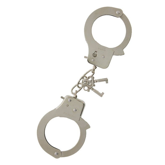 The Original Metal Handcuffs With Keys | Bondage Handcuffs | Dream Toys | Bodyjoys