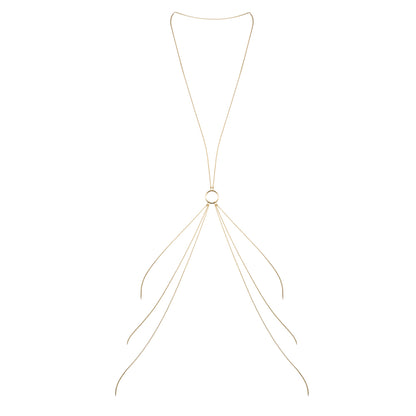 Bijoux Indiscrets Magnifique 8 Body Chain Gold | Sexy Accessories | Bijoux Indiscrets | Bodyjoys