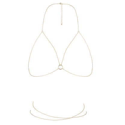Bijoux Indiscrets Magnifique Bra Chain Gold | Sexy Accessories | Bijoux Indiscrets | Bodyjoys