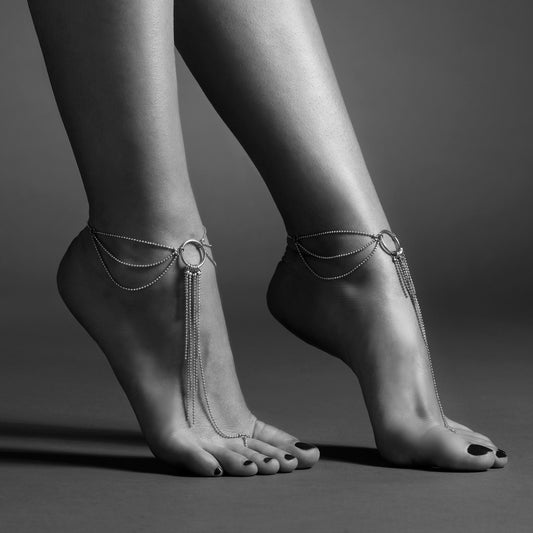 Bijoux Indiscrets Magnifique Feet Chains Gold | Sexy Accessories | Bijoux Indiscrets | Bodyjoys