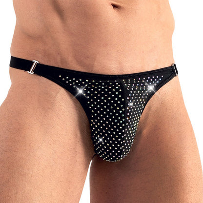 Svenjoyment String With Sparkly Rhinestones | Sexy Male Underwear | Svenjoyment | Bodyjoys