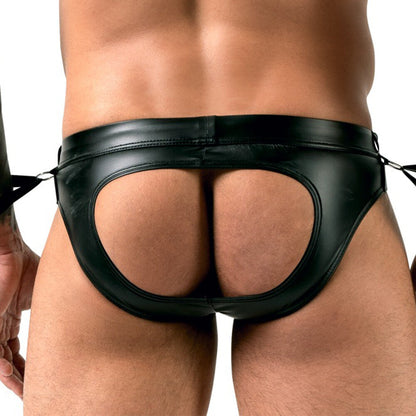 Svenjoyment Jock Brief With Handcuffs | Male Fetish Wear | Svenjoyment | Bodyjoys