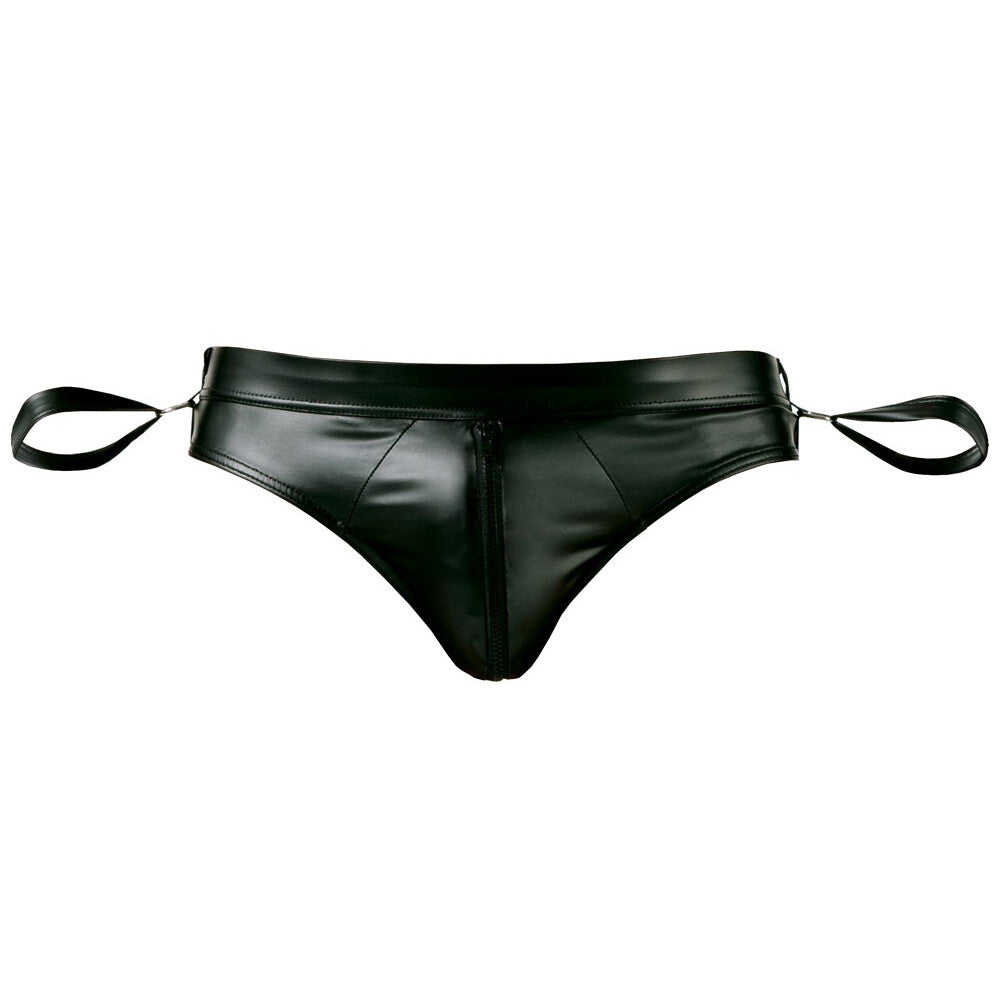 Svenjoyment Jock Brief With Handcuffs | Male Fetish Wear | Svenjoyment | Bodyjoys