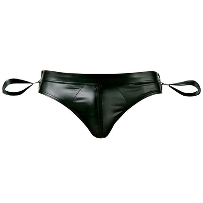 Svenjoyment Jock Brief With Handcuffs | Male Fetish Wear | Svenjoyment | Bodyjoys