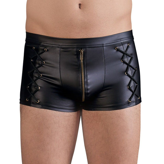 NEK Matte Black Tight Fitting Pants | Male Fetish Wear | NEK | Bodyjoys