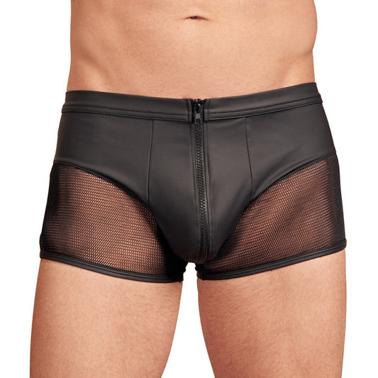 NEK Matte Look Pants With Zip Opening Black | Sexy Male Underwear | NEK | Bodyjoys