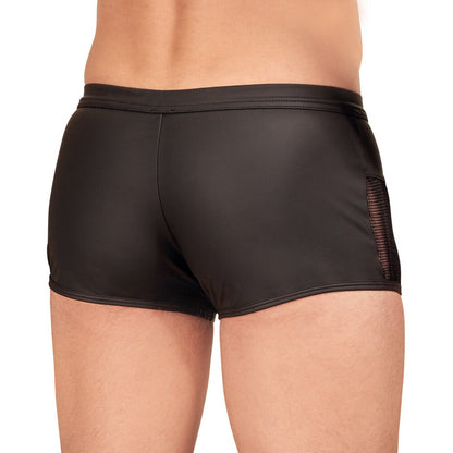 NEK Matte Look Pants With Zip Opening Black | Sexy Male Underwear | NEK | Bodyjoys