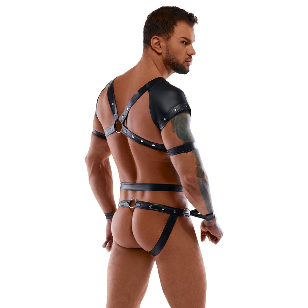 Svenjoyment Male Bondage Restraint Body Black | Male Fetish Wear | Svenjoyment | Bodyjoys