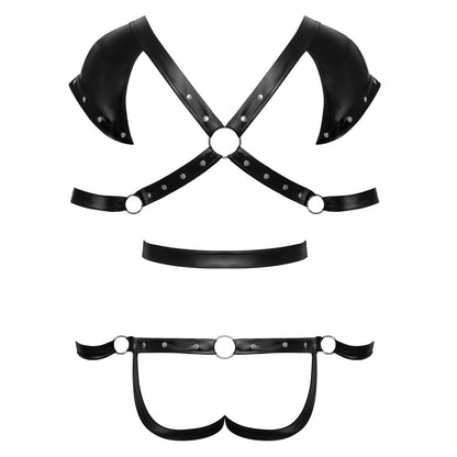 Svenjoyment Male Bondage Restraint Body Black | Male Fetish Wear | Svenjoyment | Bodyjoys