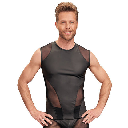 NEK Matte Look Sleeveless Shirt Black | Sexy Male Underwear | NEK | Bodyjoys