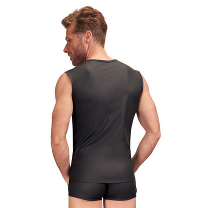 NEK Matte Look Sleeveless Shirt Black | Sexy Male Underwear | NEK | Bodyjoys