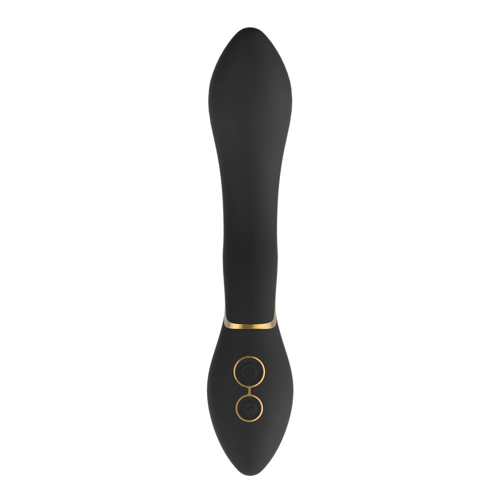 Elite Josephine G-Spot Rechargeable Vibrator Black | G-Spot Vibrator | Dream Toys | Bodyjoys