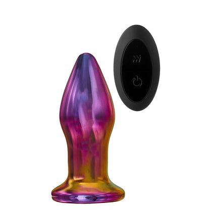 Glamour Glass Remote Control Butt Plug | Vibrating Butt Plug | Dream Toys | Bodyjoys